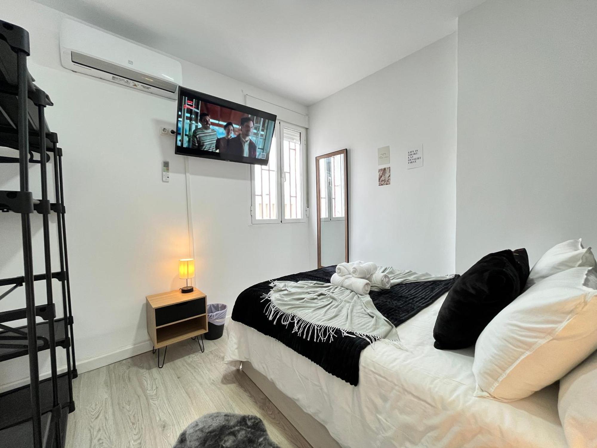Exclusivo Atico Chamberi Apartment Madrid Exterior photo