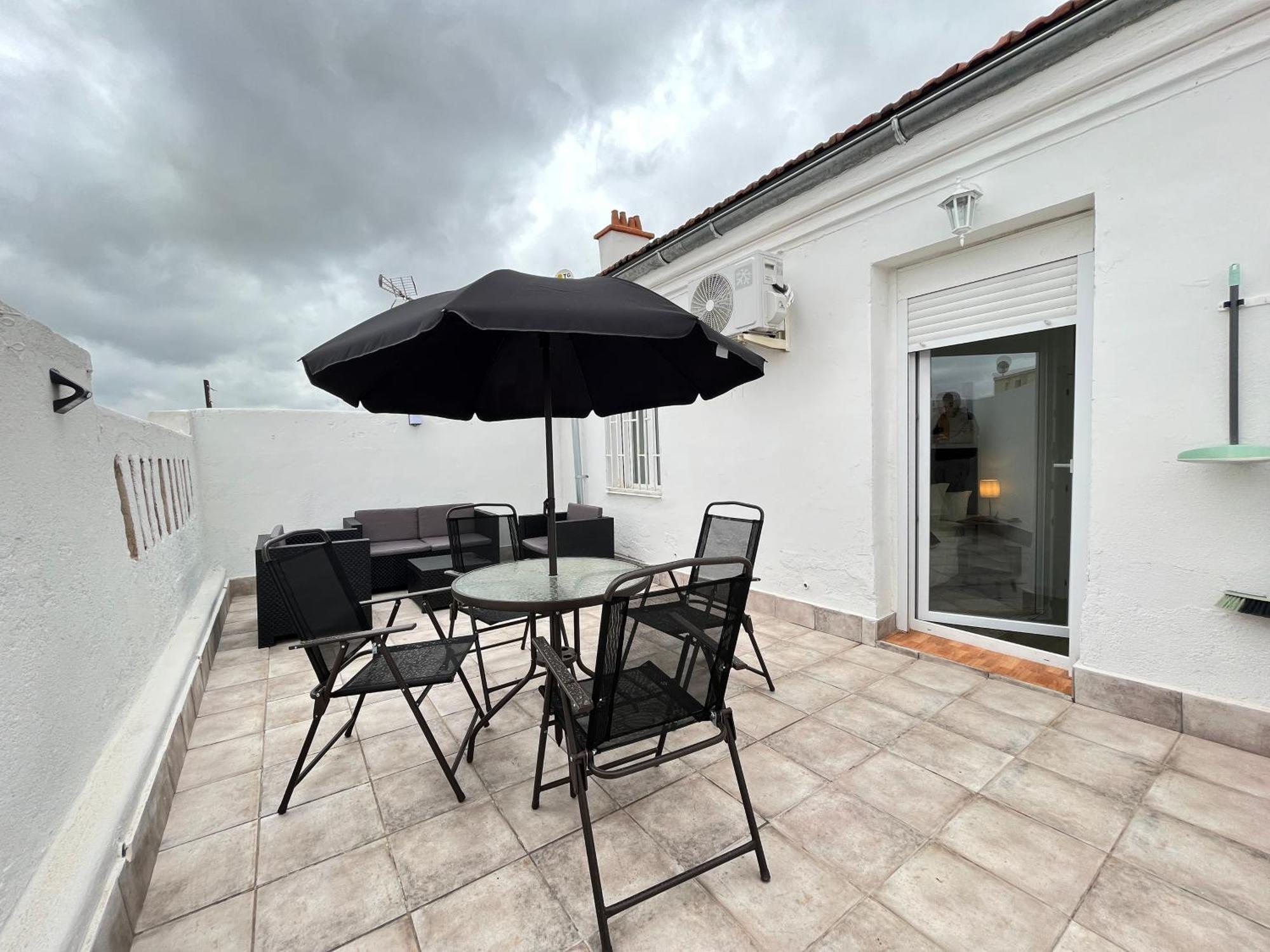 Exclusivo Atico Chamberi Apartment Madrid Exterior photo