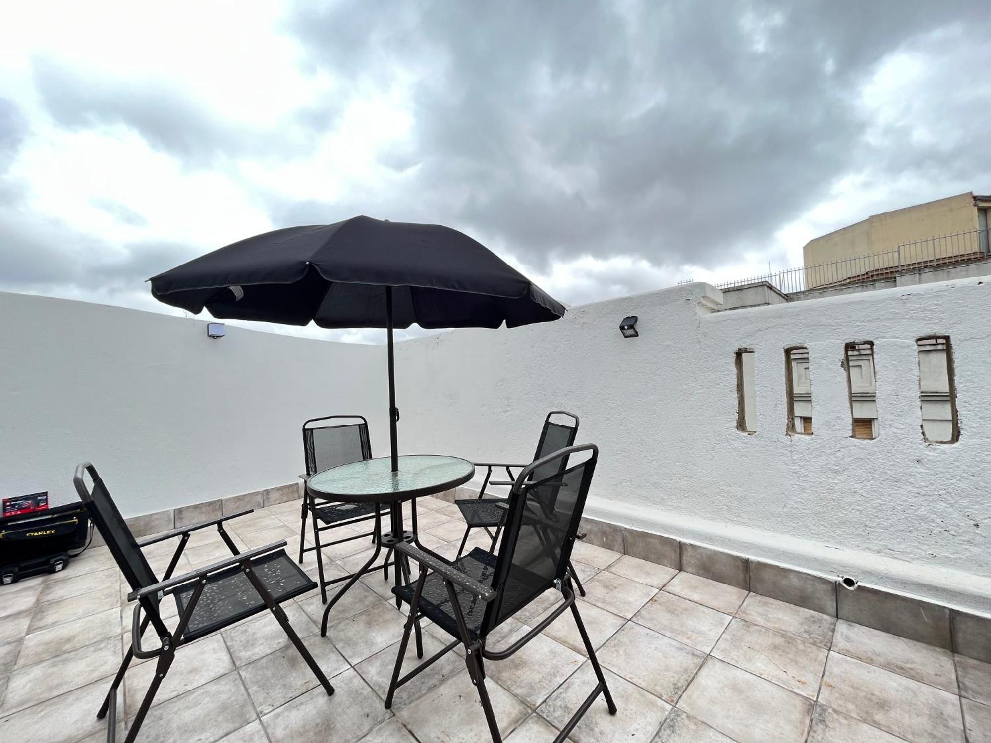 Exclusivo Atico Chamberi Apartment Madrid Exterior photo